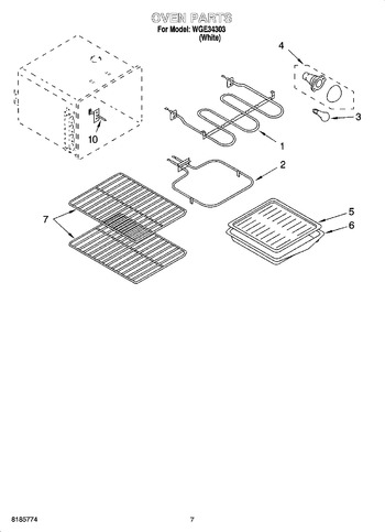 Diagram for WGE34303