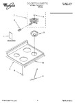 Diagram for 01 - Cooktop Parts