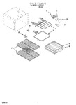 Diagram for 05 - Oven Parts, Miscellaneous Parts