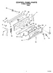 Diagram for 02 - Control Panel Parts