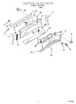 Diagram for 02 - Control Panel Parts