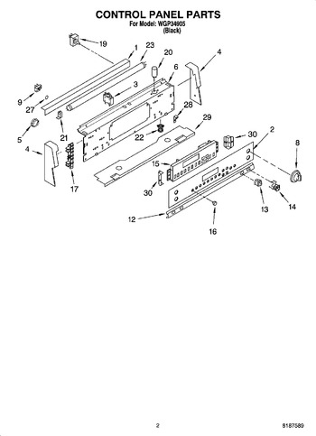 Diagram for WGP34905