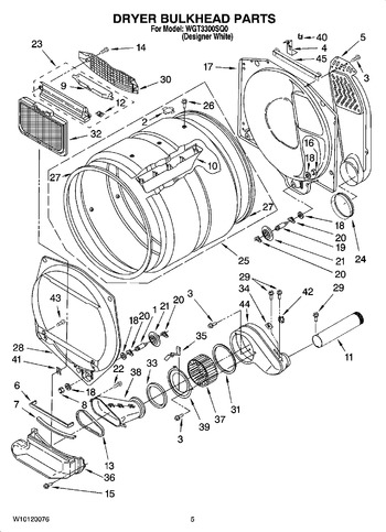 Diagram for WGT3300SQ0