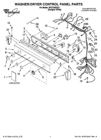 Diagram for WGT3300SQ1