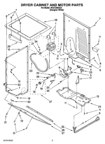 Diagram for WGT3300SQ1