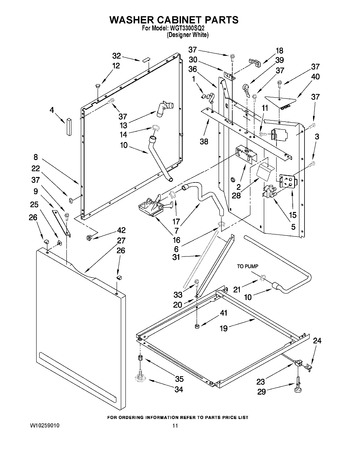 Diagram for WGT3300SQ2