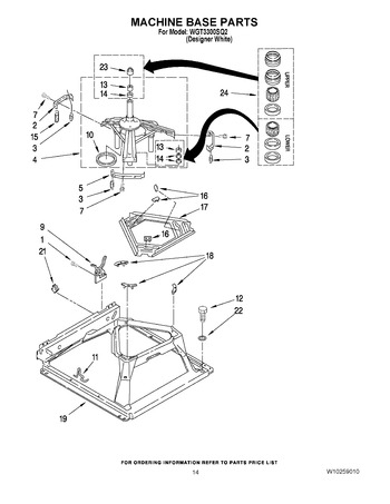 Diagram for WGT3300SQ2