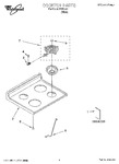 Diagram for 01 - Cooktop Parts