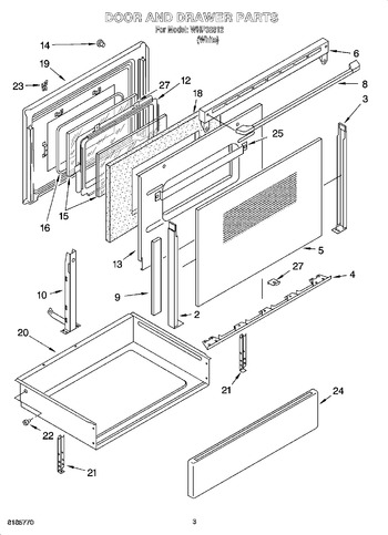 Diagram for WHP32812