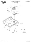 Diagram for 01 - Cooktop Parts