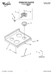 Diagram for 01 - Cooktop Parts