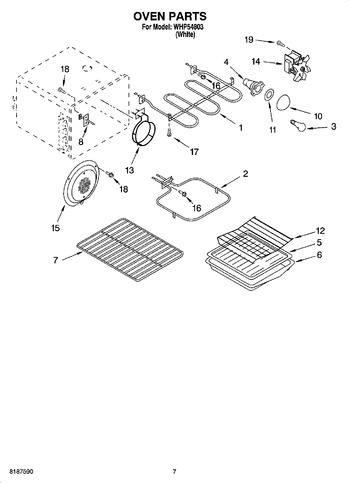 Diagram for WHP54803