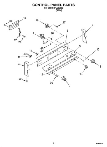 Diagram for WLE30300