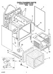 Diagram for 04 - Oven Chassis Parts