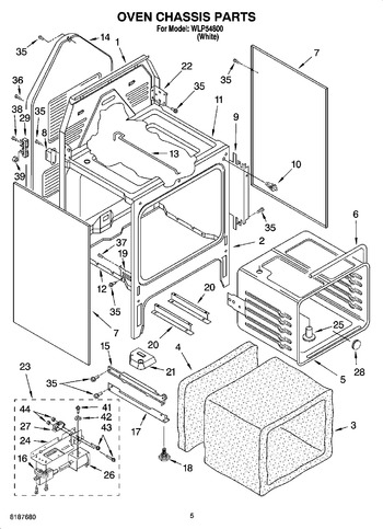 Diagram for WLP54800