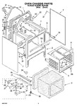 Diagram for 04 - Oven Chassis Parts