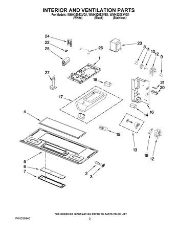 Diagram for WMH3205XVQ1