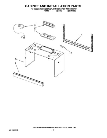 Diagram for WMH3205XVQ1