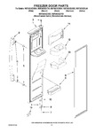 Diagram for 07 - Freezer Door Parts