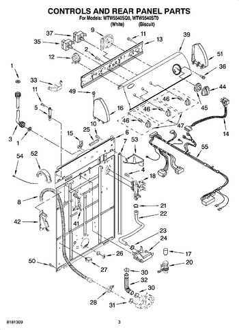 Diagram for WTW5540ST0