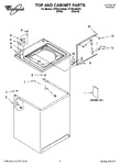 Diagram for 01 - Top And Cabinet Parts