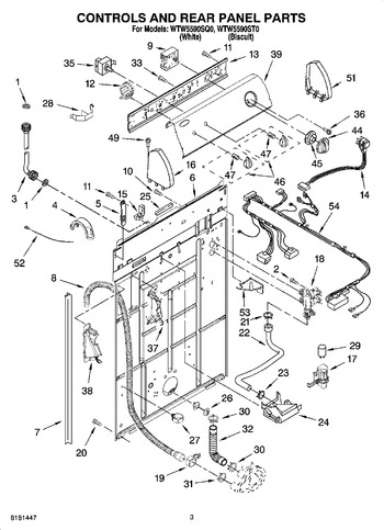 Diagram for WTW5590ST0