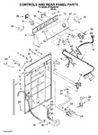 Diagram for 02 - Controls And Rear Panel Parts