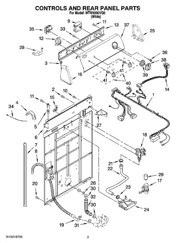 Diagram for WTW5590VQ0