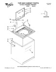 Diagram for 01 - Top And Cabinet Parts