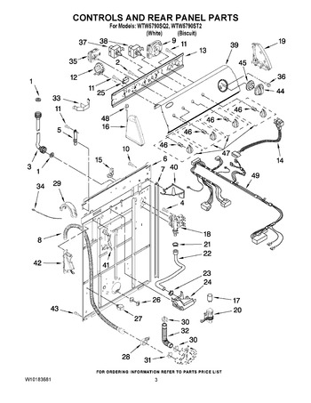 Diagram for WTW5790SQ2