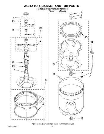 Diagram for WTW5790SQ2