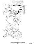 Diagram for 05 - Machine Base Parts