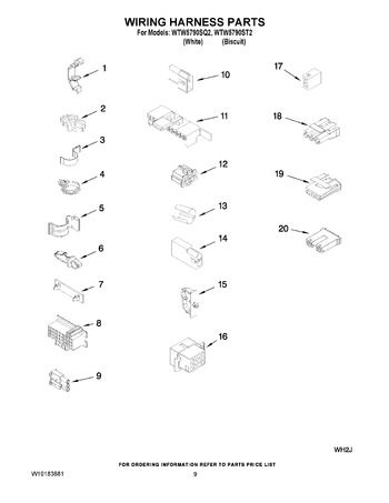 Diagram for WTW5790SQ2