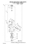 Diagram for 07 - Brake And Drive Tube Parts