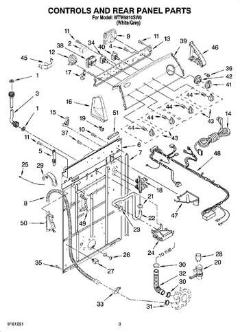 Diagram for WTW5810SW0