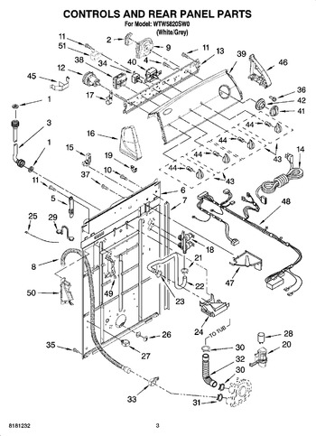 Diagram for WTW5820SW0