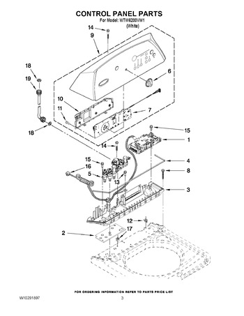 Diagram for WTW6200VW1