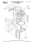 Diagram for 01 - Top And Cabinet Parts