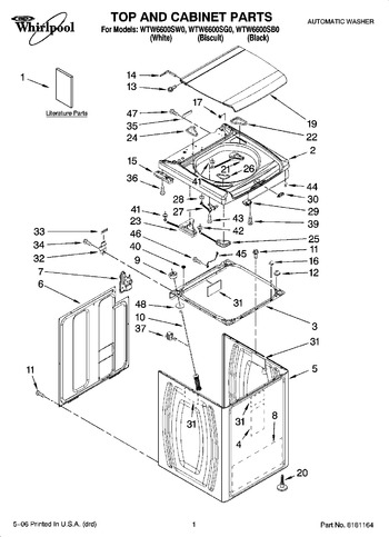 Diagram for WTW6600SG0