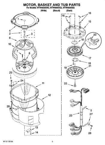 Diagram for WTW6600SB2