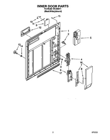 Diagram for WU3006Y1