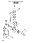 Diagram for 04 - Pump And Spray Arm