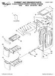 Diagram for 01 - Cabinet And Drawer Parts