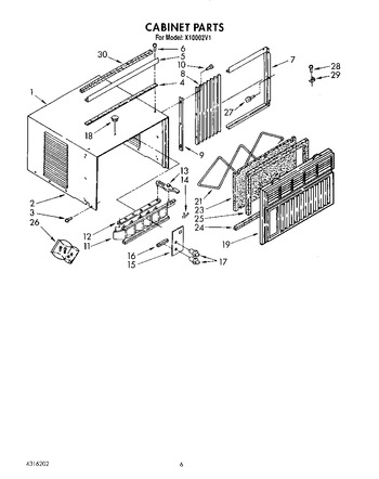 Diagram for X10002V1