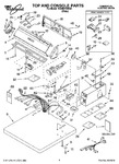 Diagram for 01 - Top And Console Parts