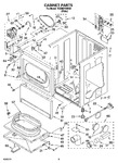 Diagram for 02 - Cabinet Parts