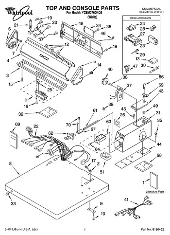 Diagram for YCEM2760KQ3