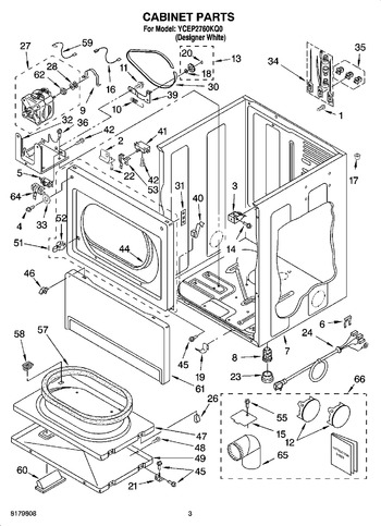 Diagram for YCEP2760KQ0