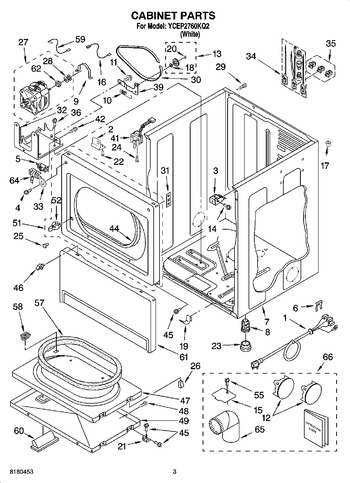 Diagram for YCEP2760KQ2