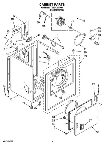 Diagram for YEED4300TQ0